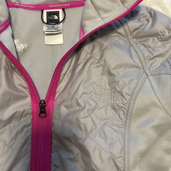 THE NORTH FACE FLEECE TRACK JACKET - Picture 3 of 5